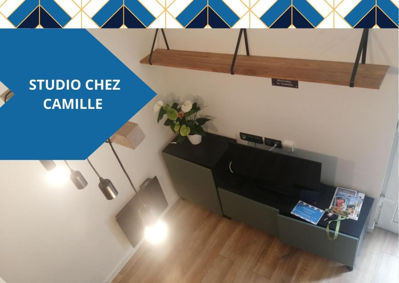 Thorigny-Sur-Marne Studio Chez Camille Εξωτερικό φωτογραφία