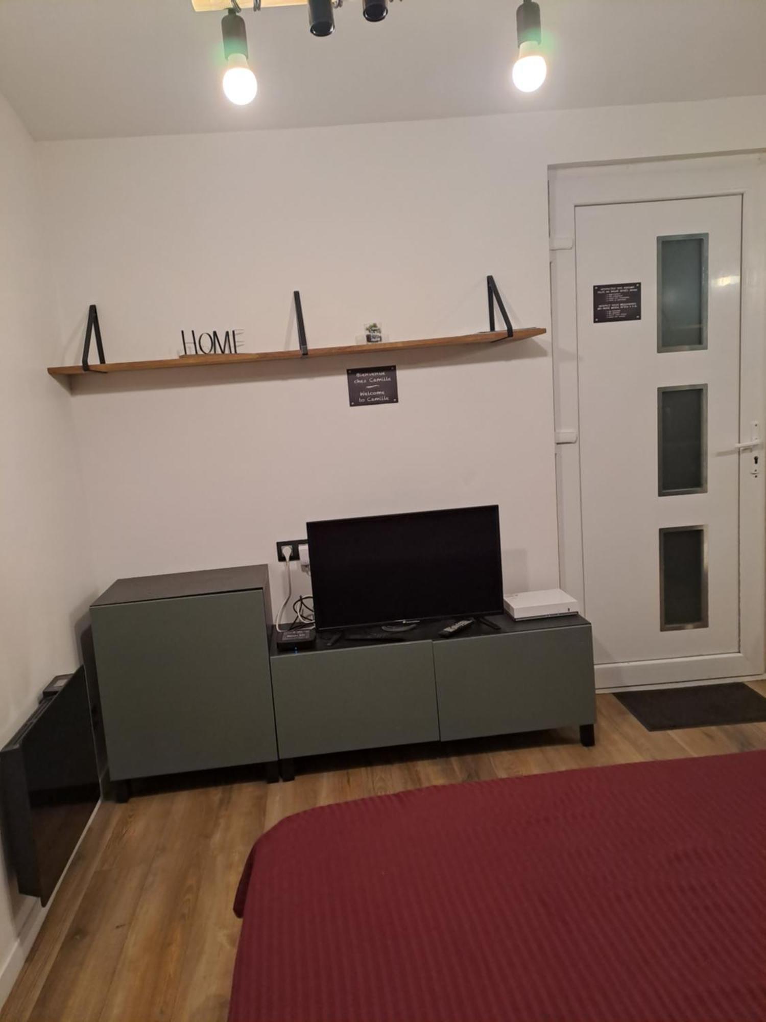 Thorigny-Sur-Marne Studio Chez Camille Εξωτερικό φωτογραφία